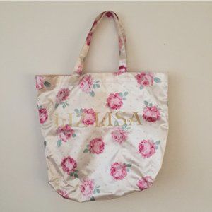 Liz Lisa floral Tote bag